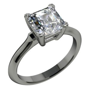 Low Profile Engagement Rings